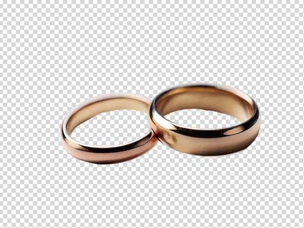 PSD anillos de bodas