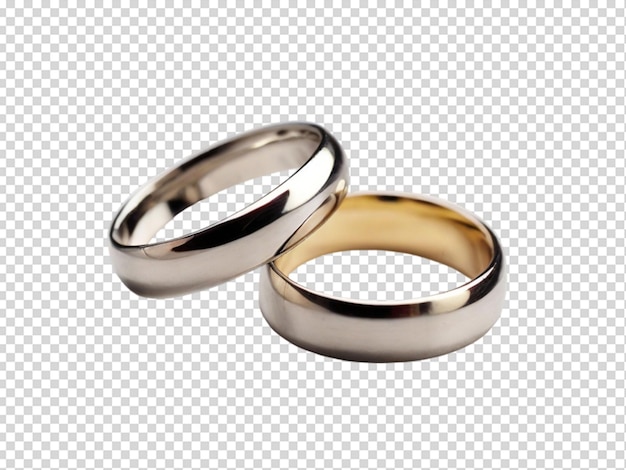 PSD anillos de bodas