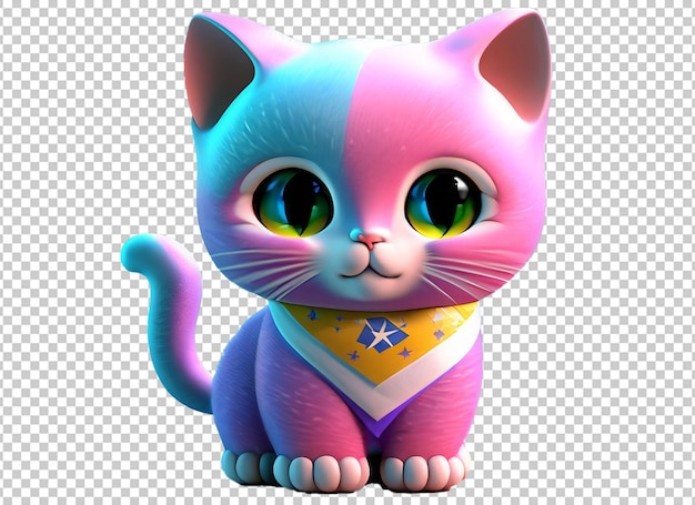 PSD animais 3d