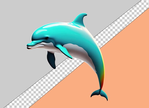 Animais bonitos em 3d png