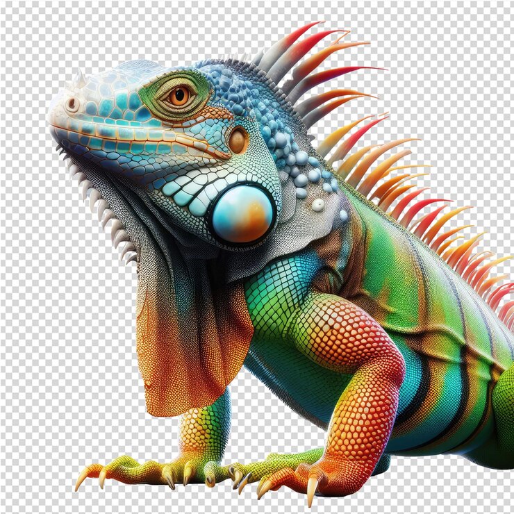 PSD animais selvagens isolados em uma tela clara de png