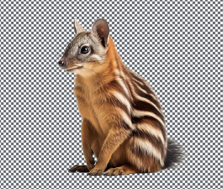 PSD animal africano listrado