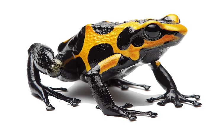 PSD animal de la grenouille de qualité hd