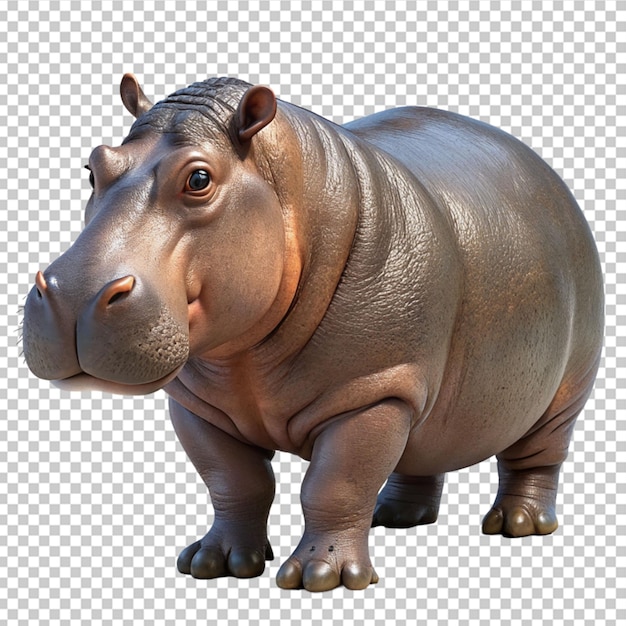 PSD animal de l'hippopotame