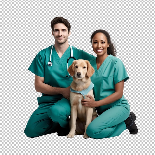 PSD animal médico y cuidar