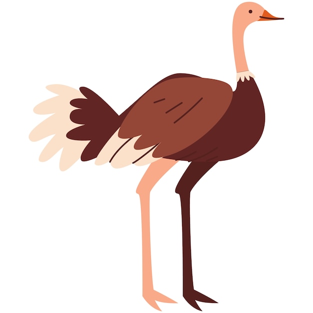 Animal sauvage de dessin animé