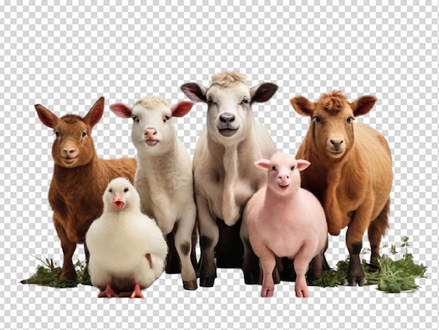 Animales de la granja png