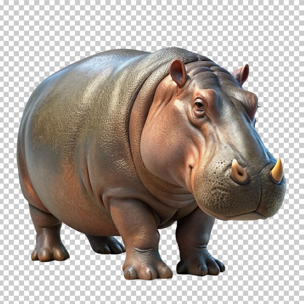 PSD animales hipopótamos