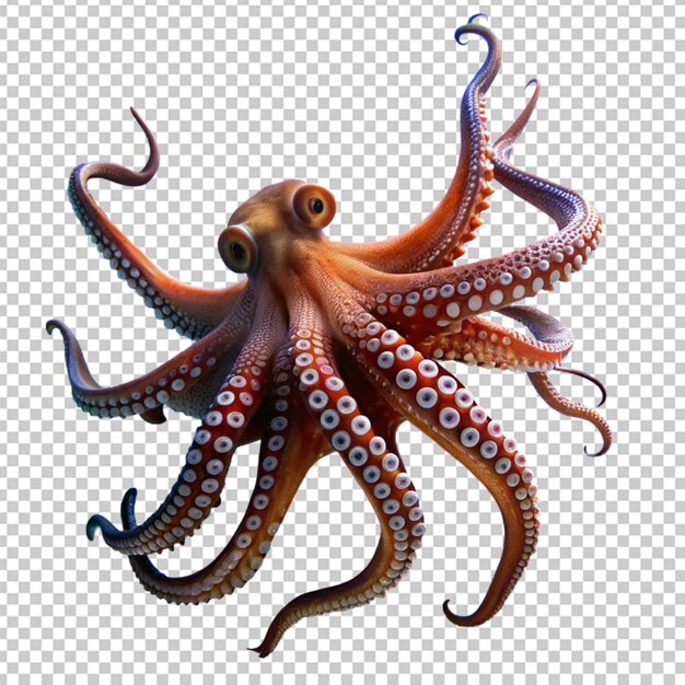 PSD animales de pulpo