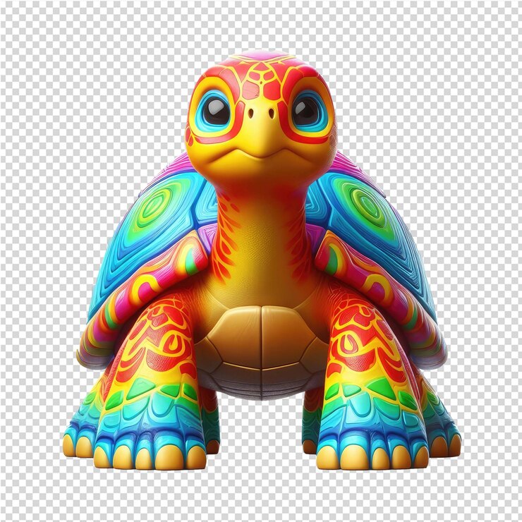 PSD animales silvestres aislados en un lienzo claro de png