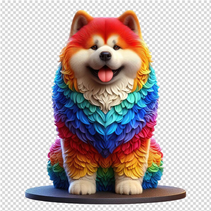 PSD animales silvestres aislados en un lienzo claro de png