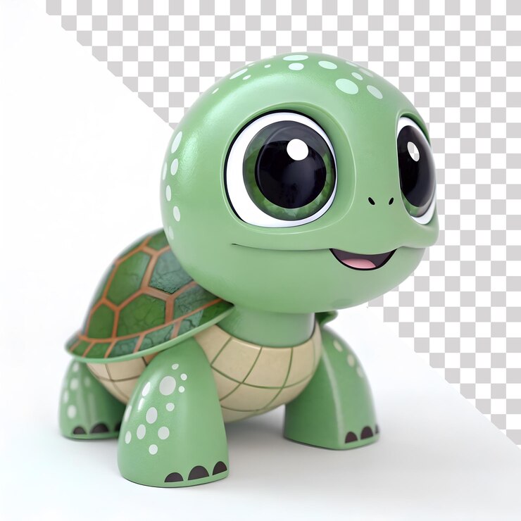 PSD animales y vehículos aislados de juguete 3d de png de alta calidad imagen de fondo transparente