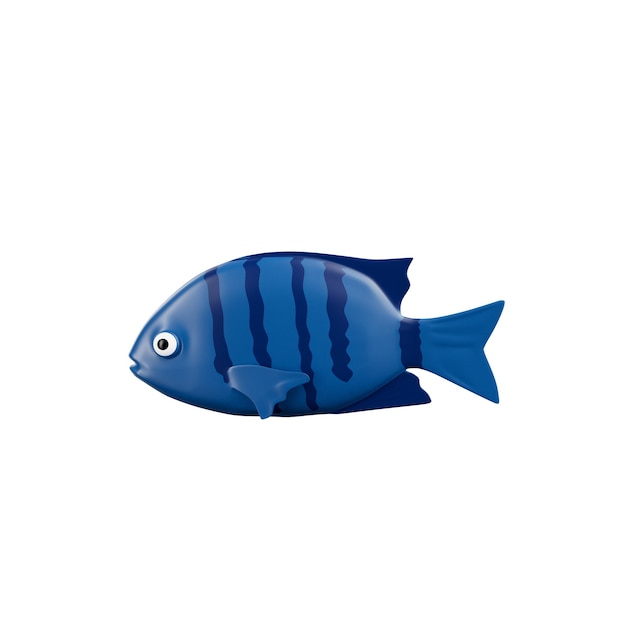 Des animaux sous-marins en 3D