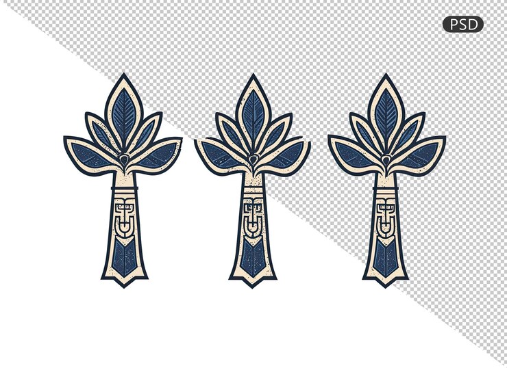 PSD ankh pendente storico egiziano