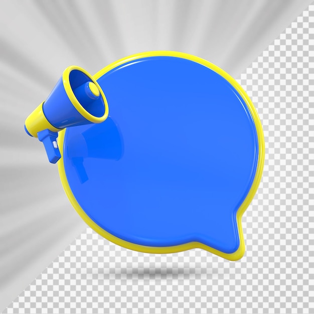 Ankündigung Megafon 3D-Render