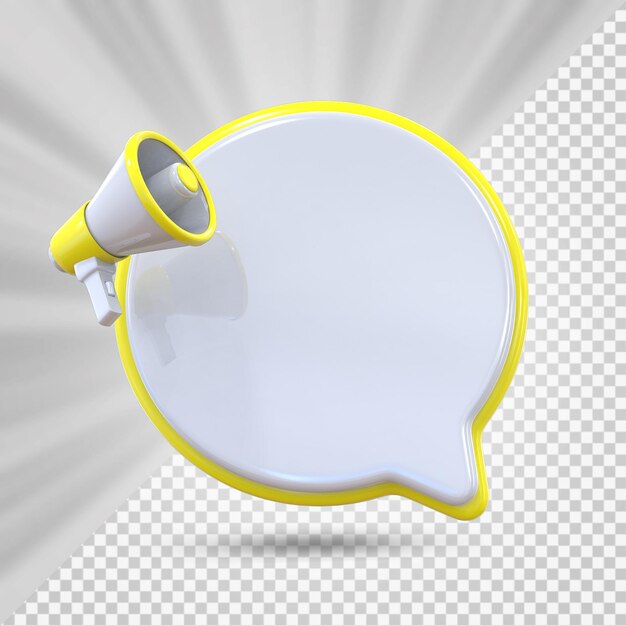 Ankündigung Megafon 3D-Render