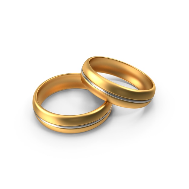 Des anneaux en or 3D et des anneaux en diamant élégants pour des occasions spéciales