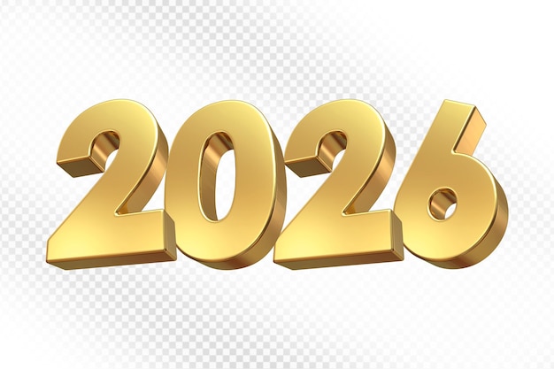El año nuevo dorado de 2026