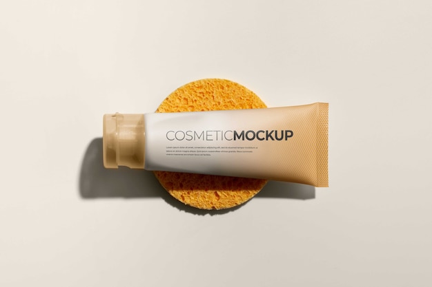 Ansicht des Make-up-Produkts für die Haut