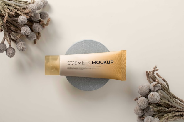 Ansicht des Make-up-Produkts für die Haut