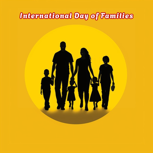 Antecedentes de la celebración del día internacional de las familias