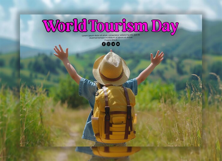 PSD antecedentes de la celebración del día mundial del turismo