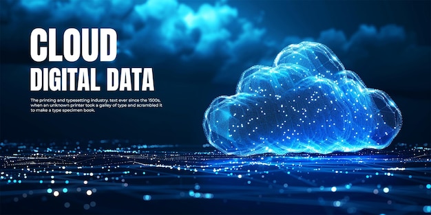 PSD antecedentes del concepto de datos digitales en la nube