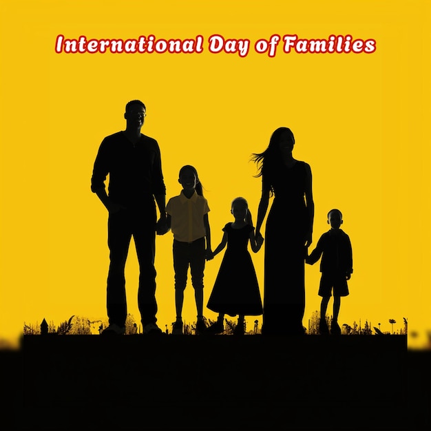Antecedentes da celebração do dia internacional das famílias