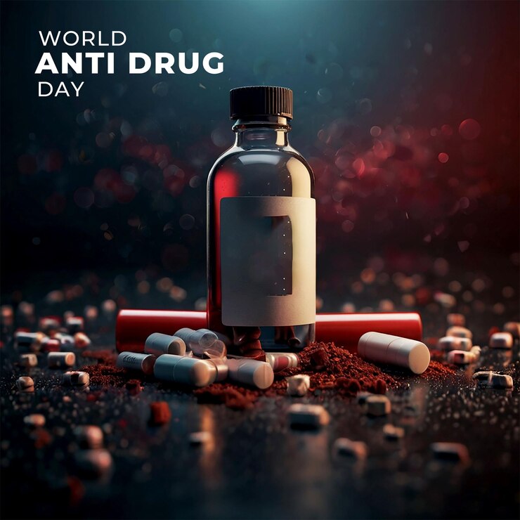 PSD antecedentes del día mundial contra las drogas