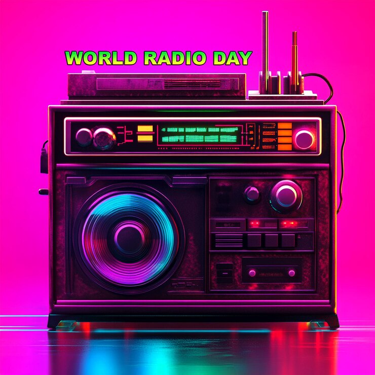 PSD antecedentes del día mundial de la radio