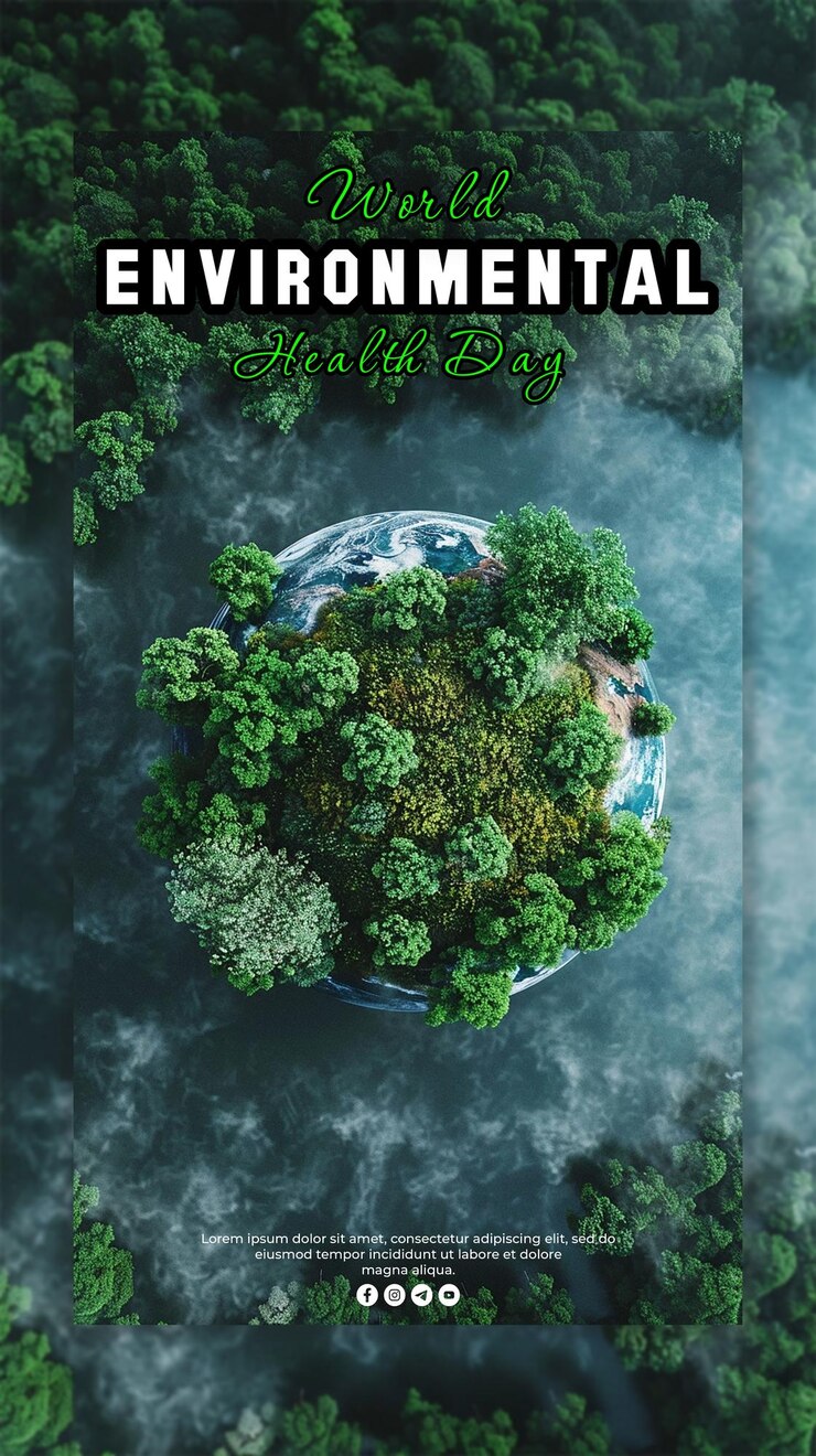 PSD antecedentes del día mundial de la salud ambiental