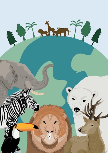 Antecedentes del Día Mundial de la Vida Silvestre