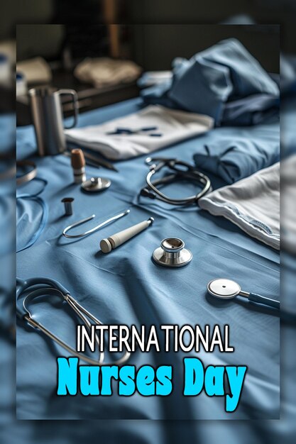 PSD antecedentes do dia internacional das enfermeiras