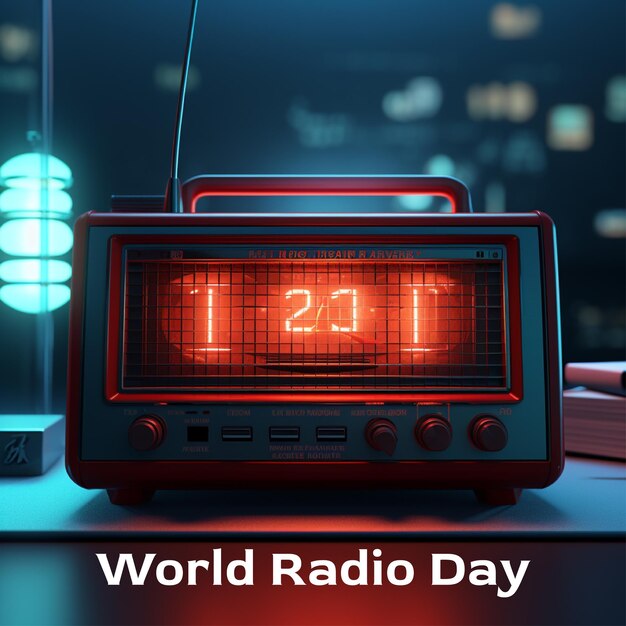 Antecedentes do dia mundial da rádio