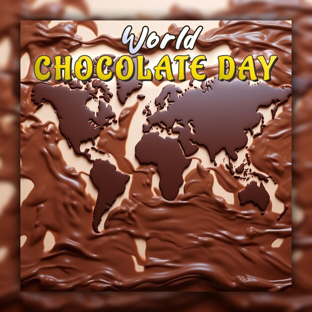 Antecedentes do dia mundial do chocolate