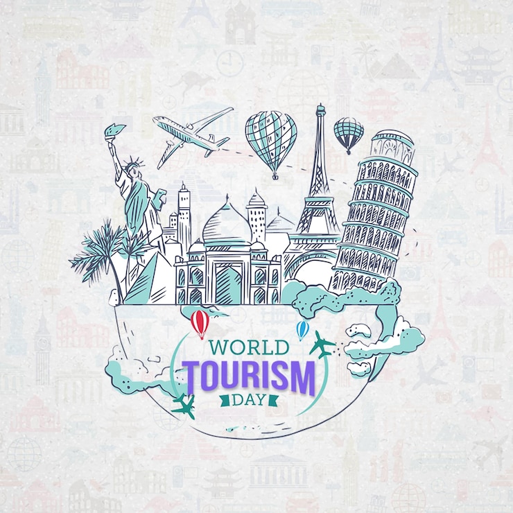 PSD antecedentes do dia mundial do turismo
