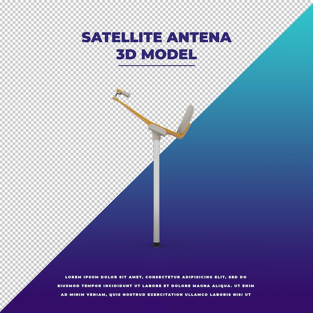 antena satelital