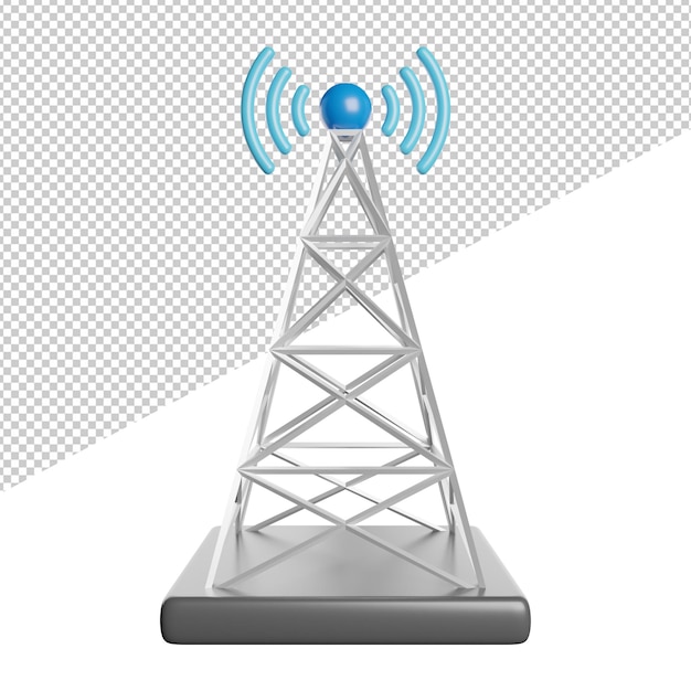 Antenna da torre de sinalização