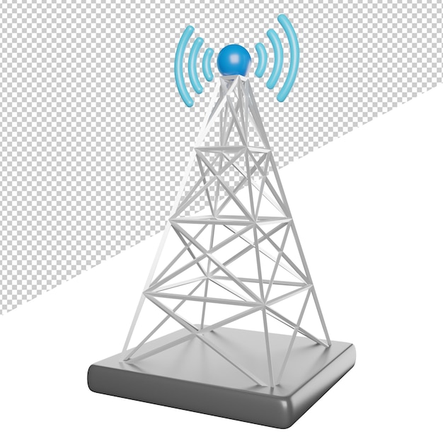 PSD antenna da torre de sinalização