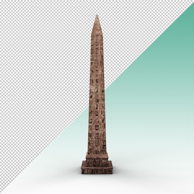 Antico obelisco egiziano