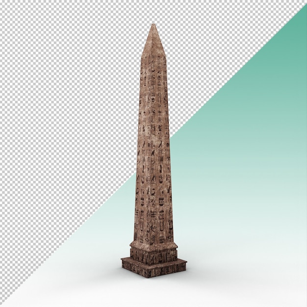 Antico obelisco egiziano