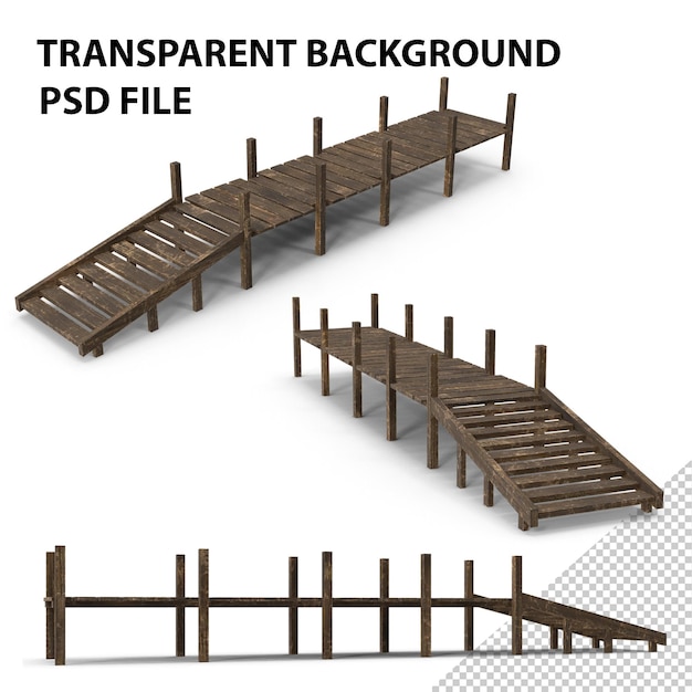 PSD antigo cais de png