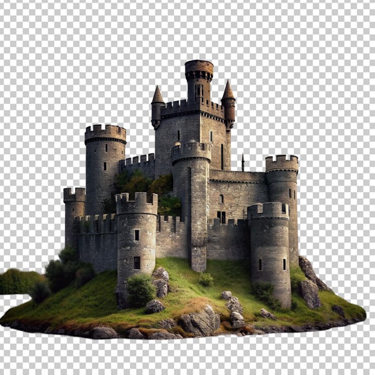 PSD antigo castelo de pedra