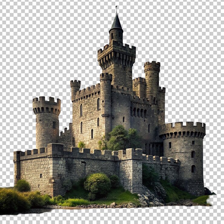 PSD antigo castelo de pedra