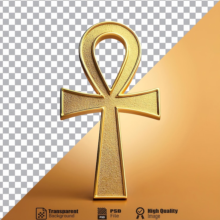 PSD el antiguo símbolo egipcio de ankh
