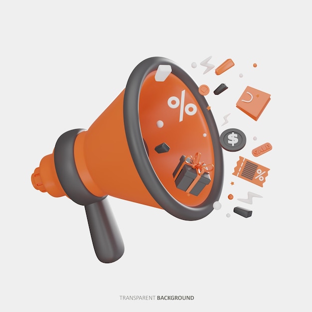 Anuncio icono 3D