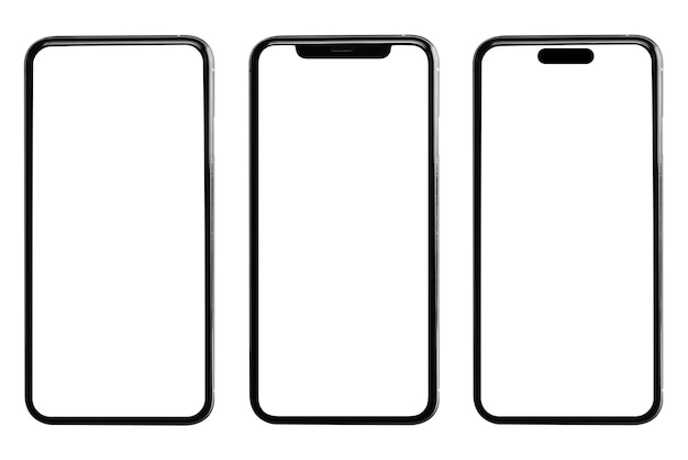 Anuncio de iPhone de lago de teléfono móvil en los fondos de queja