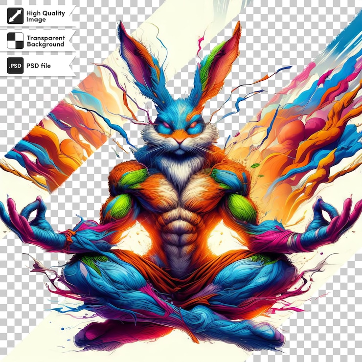 PSD un anuncio de un monstruo con un dibujo de un alienígena en él