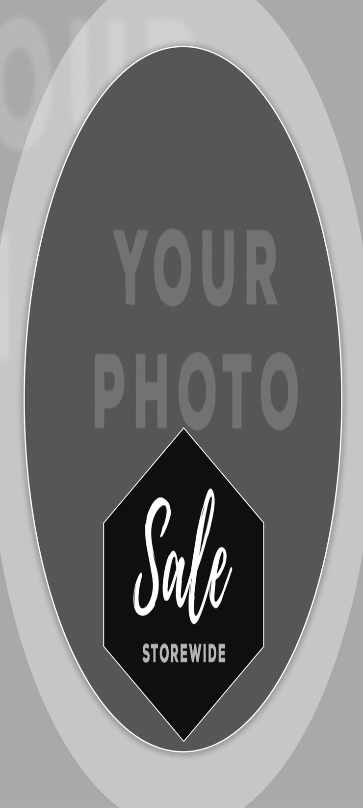 PSD anuncio de promoción de ventas en toda la tienda