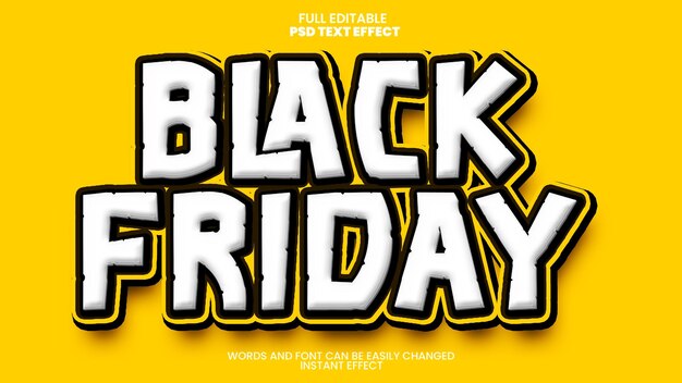 Anuncio de venta de viernes negro